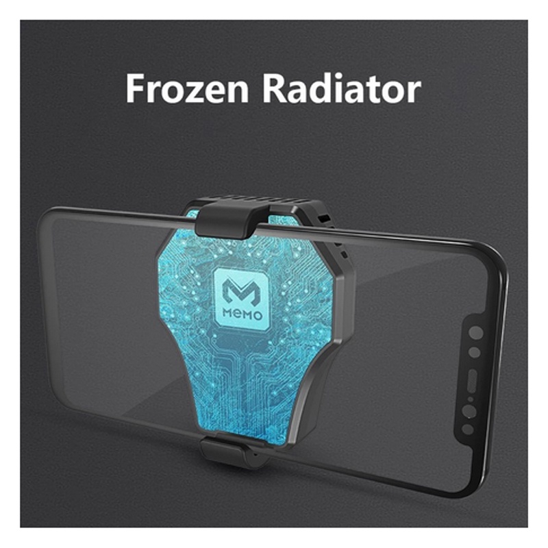 MEMO Mobile Phone Radiator PUGB Game Portable Controller Cooling Fan