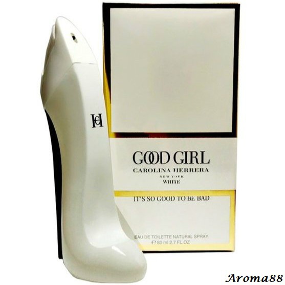 Perfume Good Girl White By Carolina Herrera - Eau De Toilette - 80mL ...