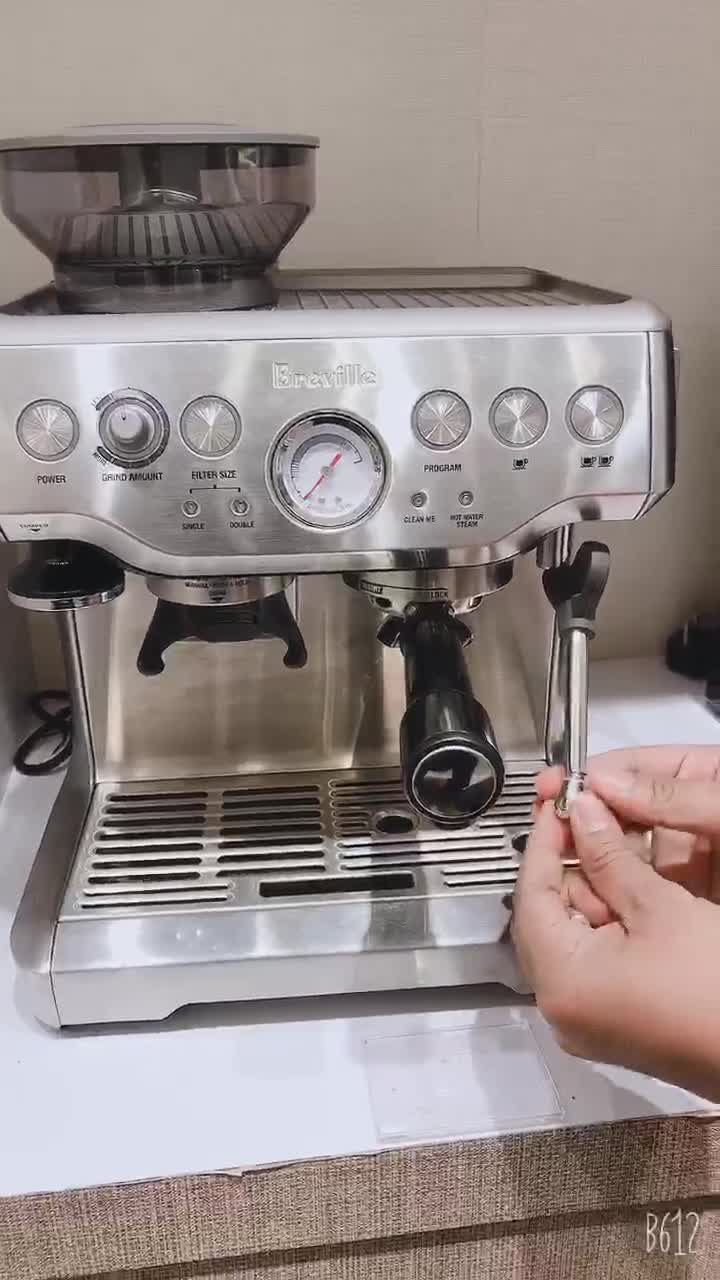 Breville tip steam wand nozzle with oring included for the Breville