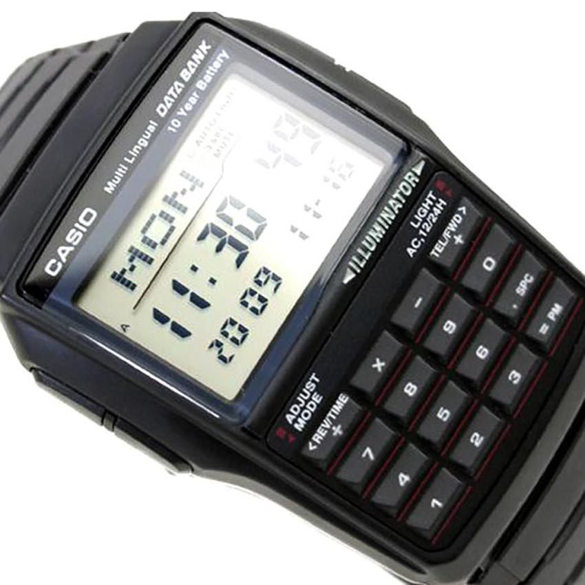 casio dbc 32 1a water resistant