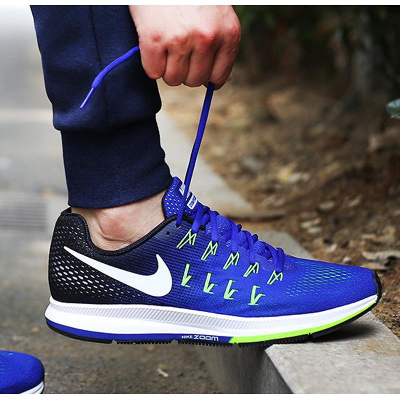 Nike 2016 men AIR ZOOM PEGASUS 33 running shoes | Shopee Malaysia