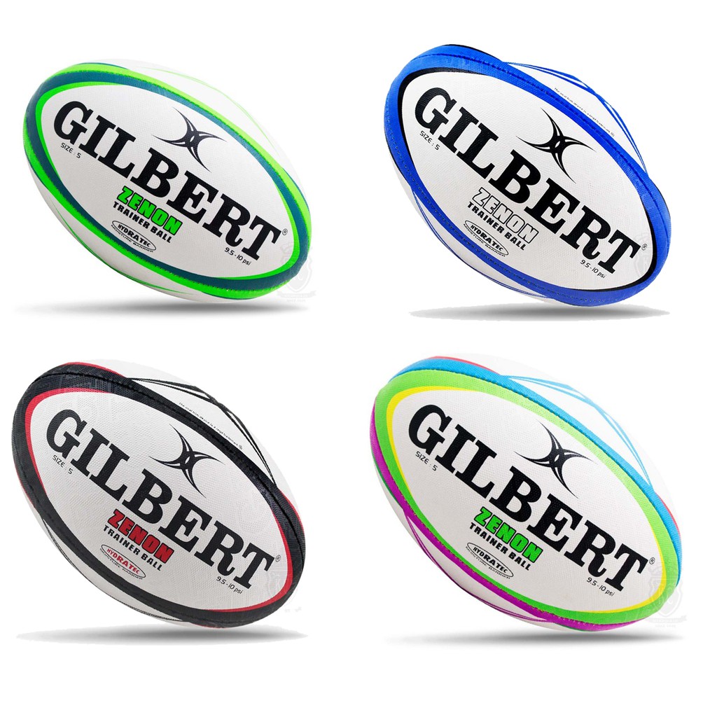 Gilbert Zenon Rugby Ball ( Size 3,4,5 )