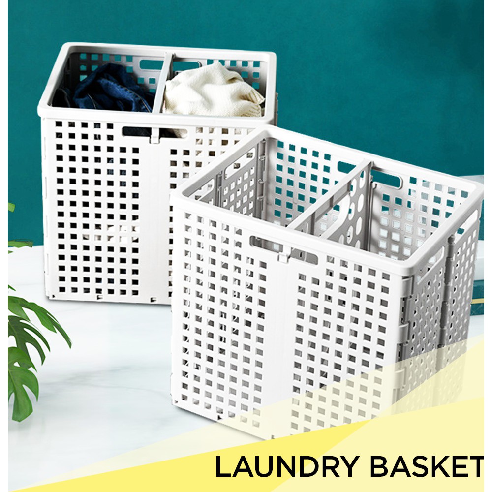 dual washing basket