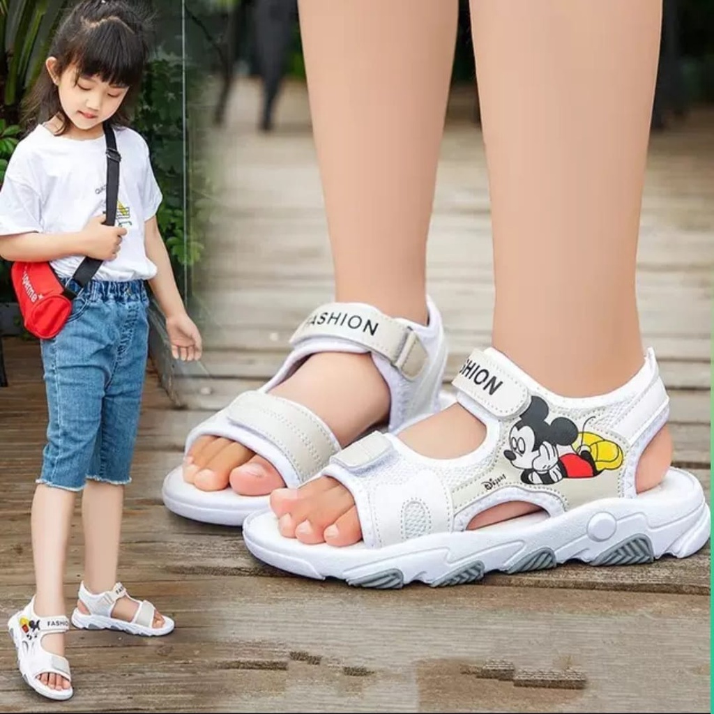 Mickey Print Women's Fashion Flip Flop Sandals FS 276