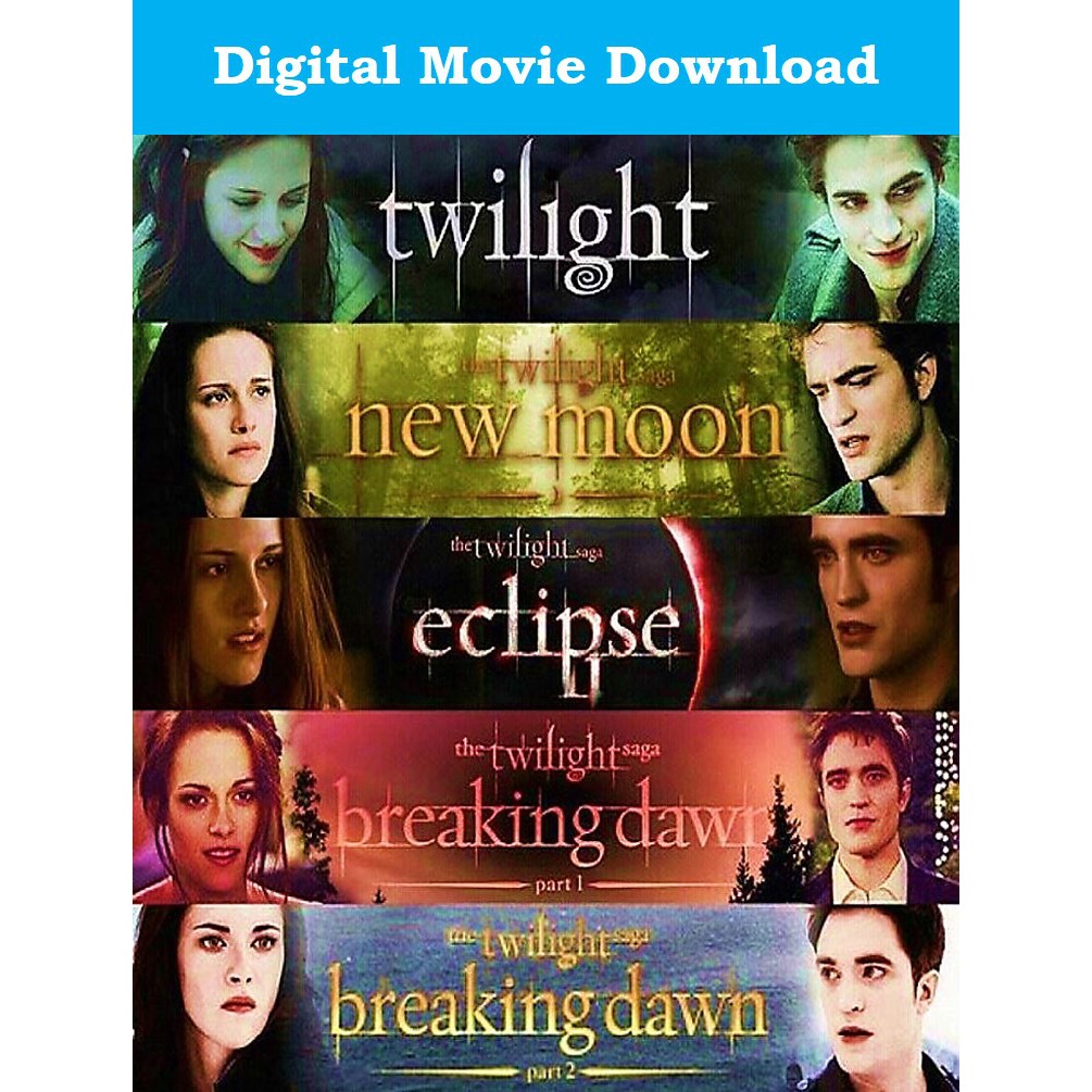 7 Twilight 1 5 Movies Collection 08 12 Malay Eng Chi Sub Mp4 Shopee Malaysia