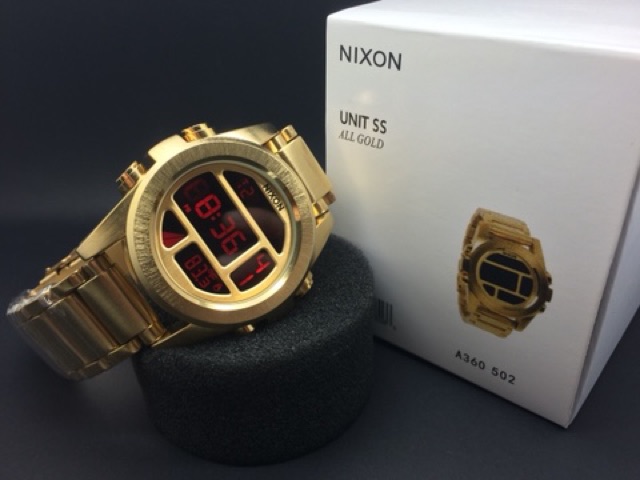 nixon unit ss all gold