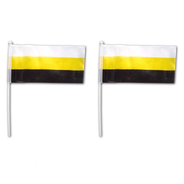 Malaysia Perak Hand Flag (Bendera Malaysai Perak Tangan)