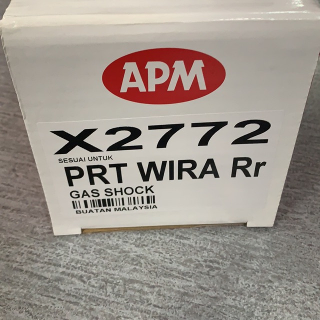 Apm Proton Wira 1 5 1 6 Gas Shock Absorber Rear Set 2pcs