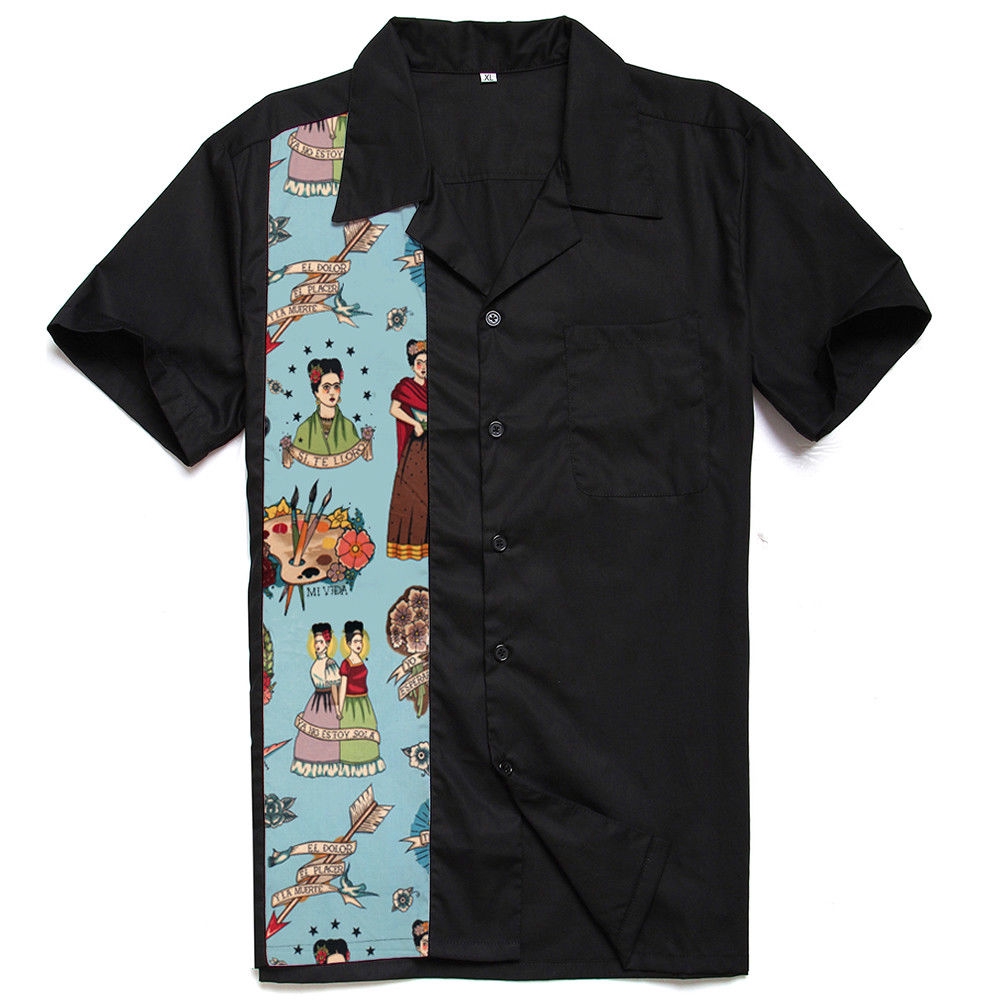 cheap retro bowling shirts