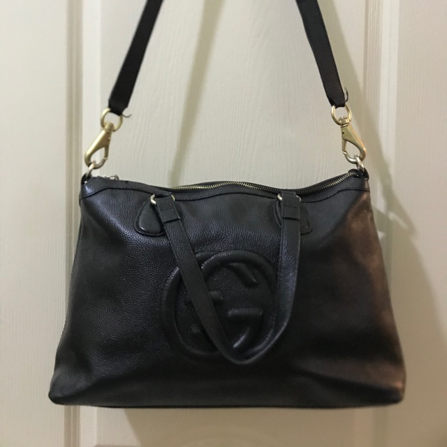 gucci black sling