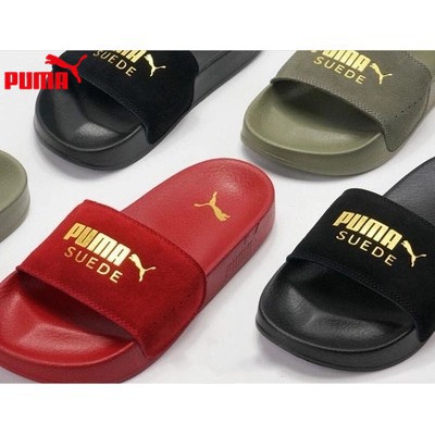 Puma Rihanna Leadcat Suede slipper 