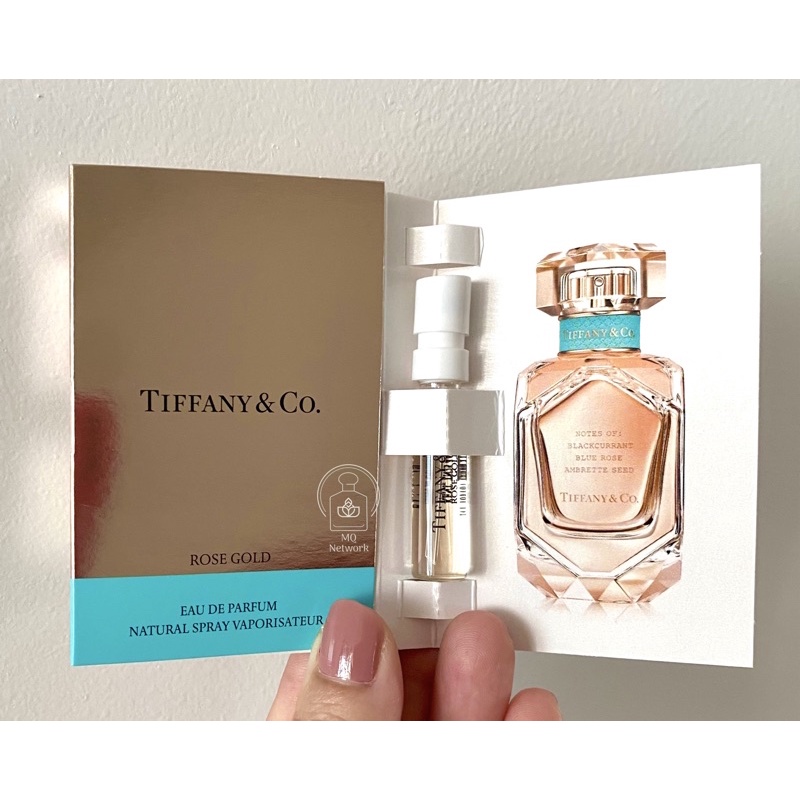 tiffany rose gold perfume sample