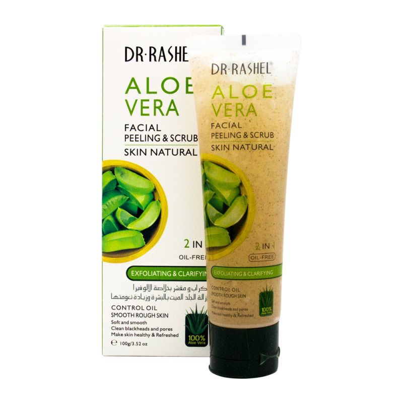 Dr Rashel Aloe Vera Facial Peeling And Scrub 100 Authentic Shopee