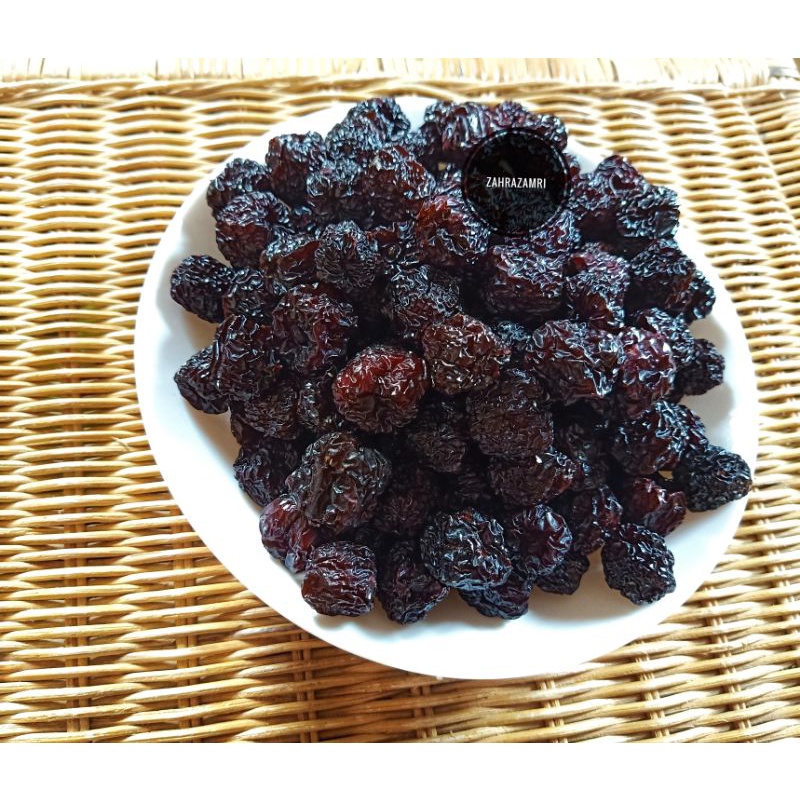 Kurma Hitam Cina / Chinese Black Dates (Nan Zao) - Premium Quality - Natural Organic Milk Booster