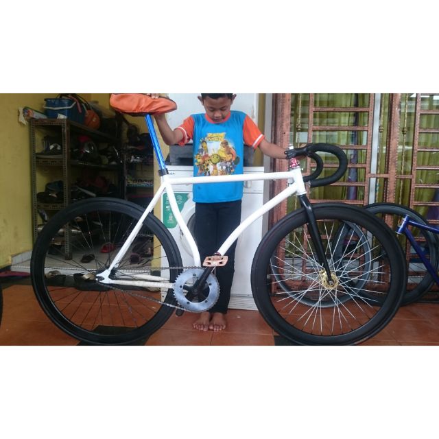 basikal fixie rm100