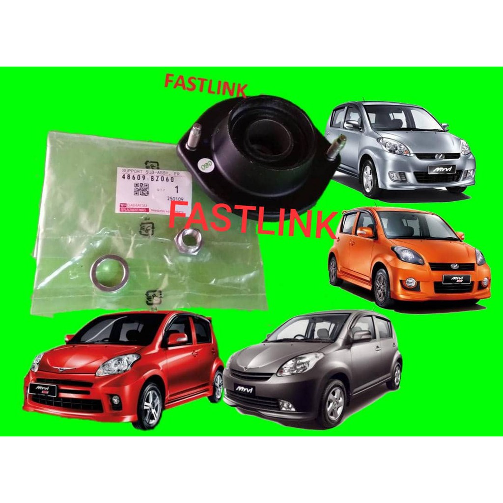 PERODUA MYVI ALZA VIVA KELISA KENARI KANCIL ABSORBER 