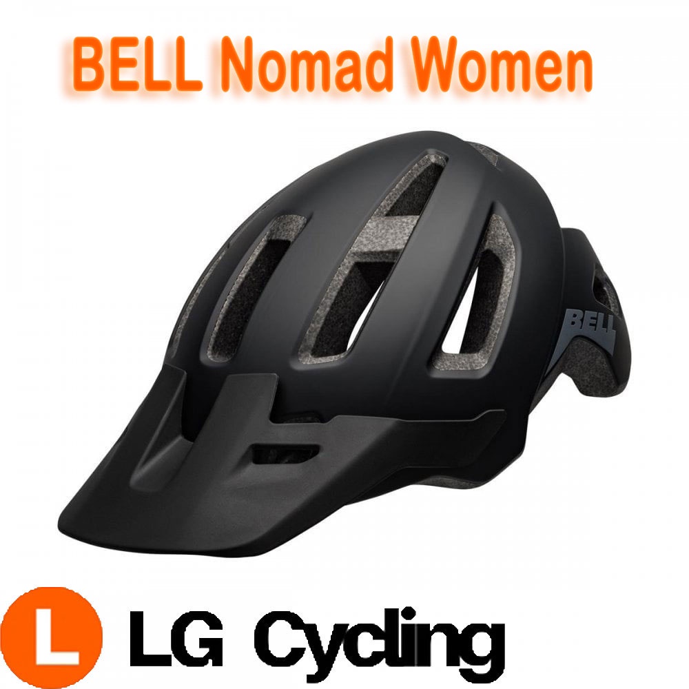 BELL Nomad Women MTB Helmet Cycling Helmet Bike Helmet Basikal Helmet Mountain Bike