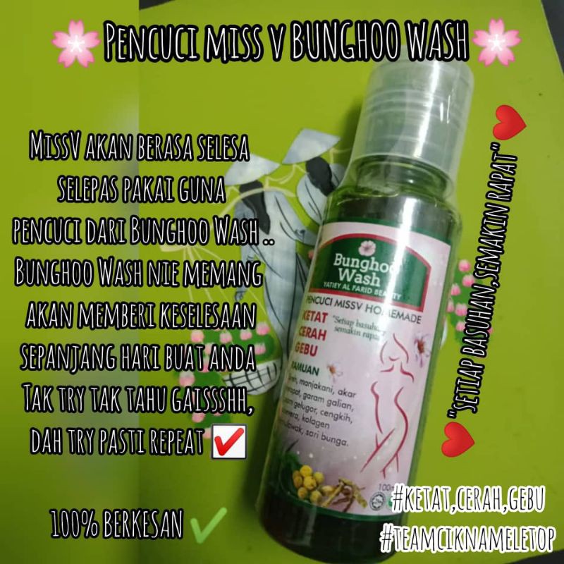 💥Ready stok 💥Pencuci Wanita 100% Berkesan