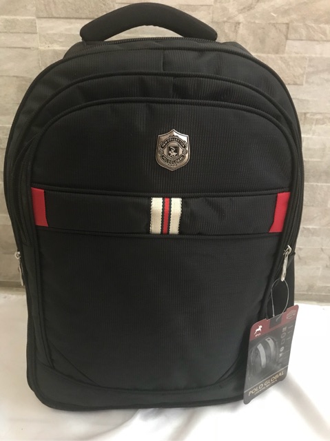 state polo backpack