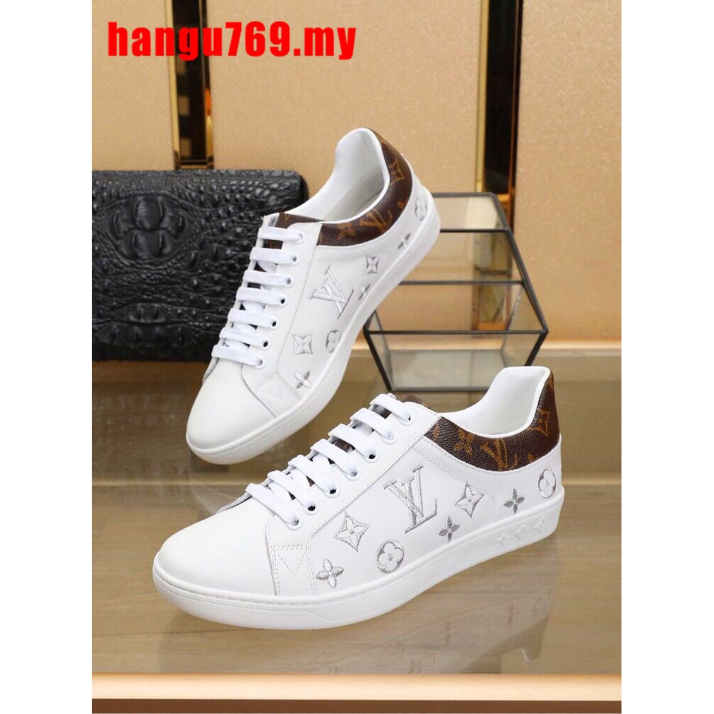 Original Fashion New Louis Vuitton LV Shoes Sneakers Men LV Casual shoes Fashion White shoes ...