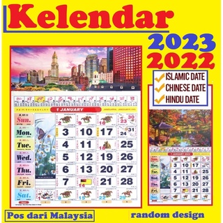 Kelendar 2023 2022 Dinding Islam Wall Hanging Islamic Calendar Racing