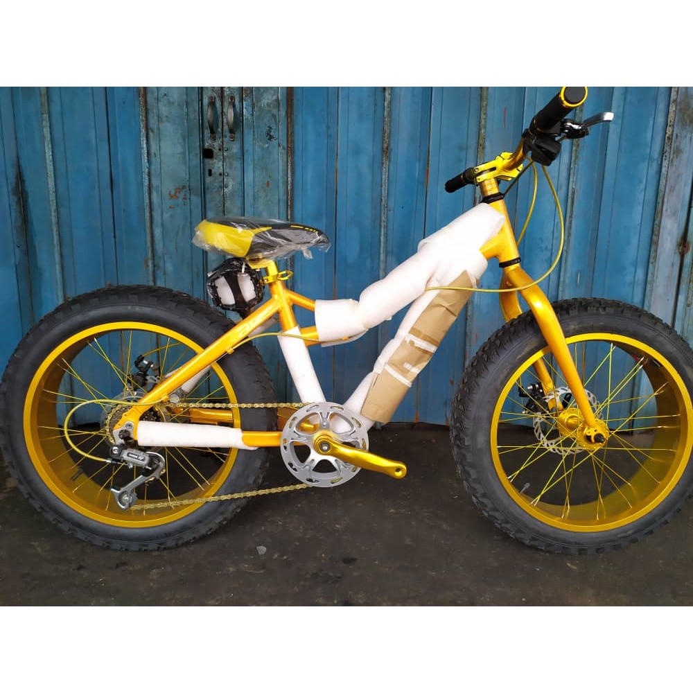 volcano fat bike