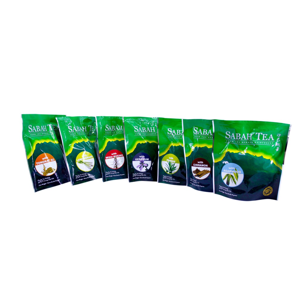 Sabah Tea Borneo Exotic Potbag (20's) | Shopee Malaysia