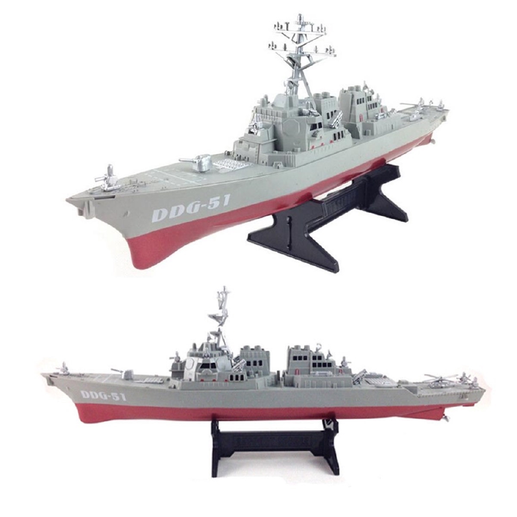 plastic navy ship toys