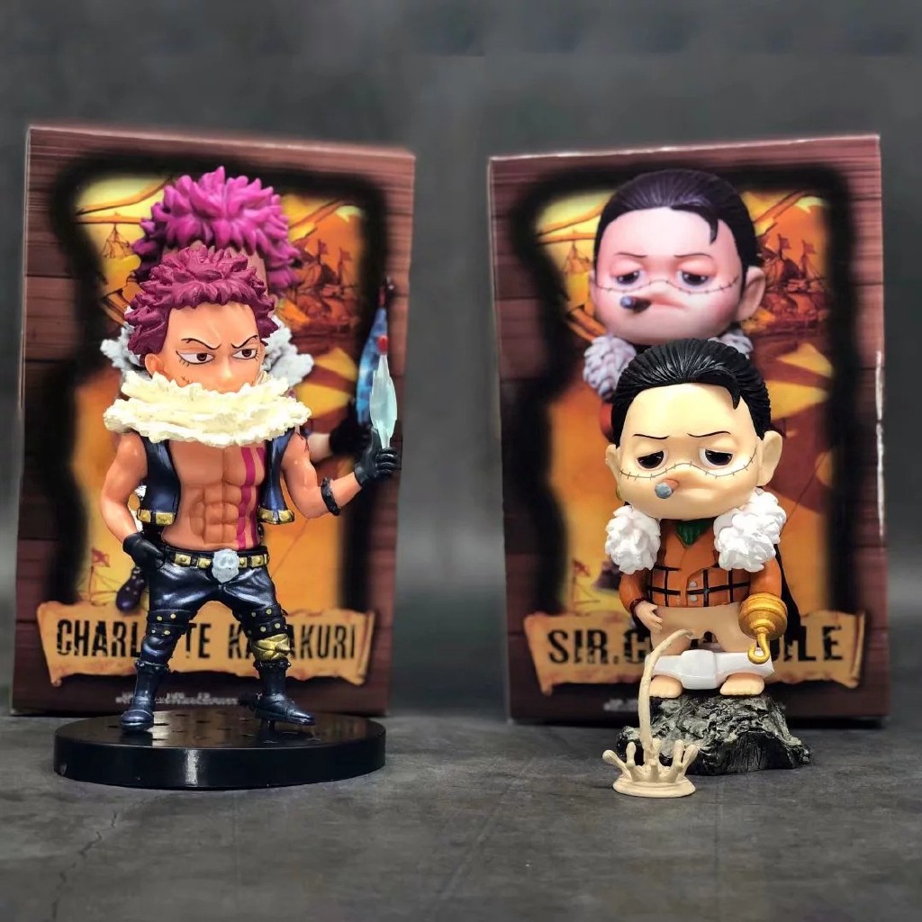 one piece charlotte katakuri figure boxed anime action figurine model toy pvc one piece charlotte katakuri figure