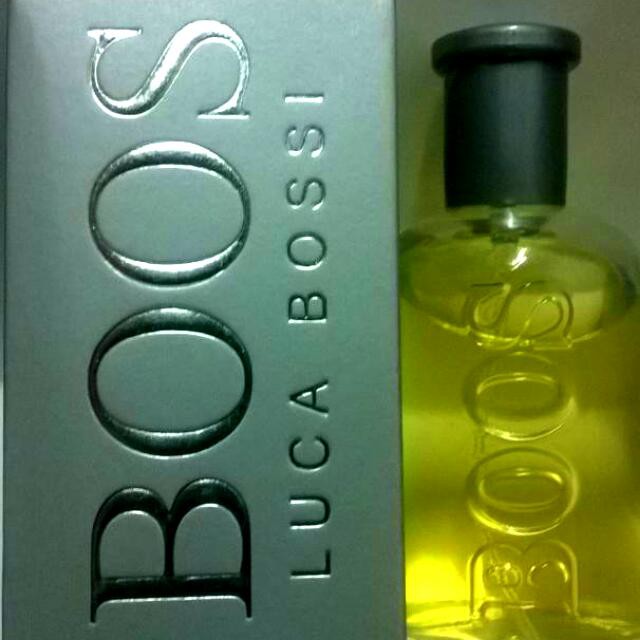 hugo boss luca bossi