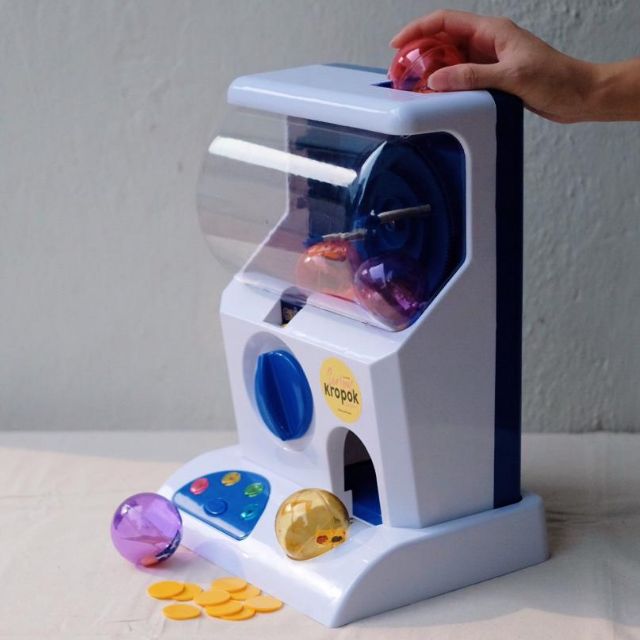 Capsule Machine / Gashapon Toy Vending Arcade Machine Shopee Malaysia
