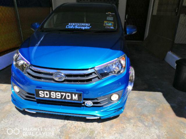 Recommended Engine Oil For Perodua Myvi - Foto Daia