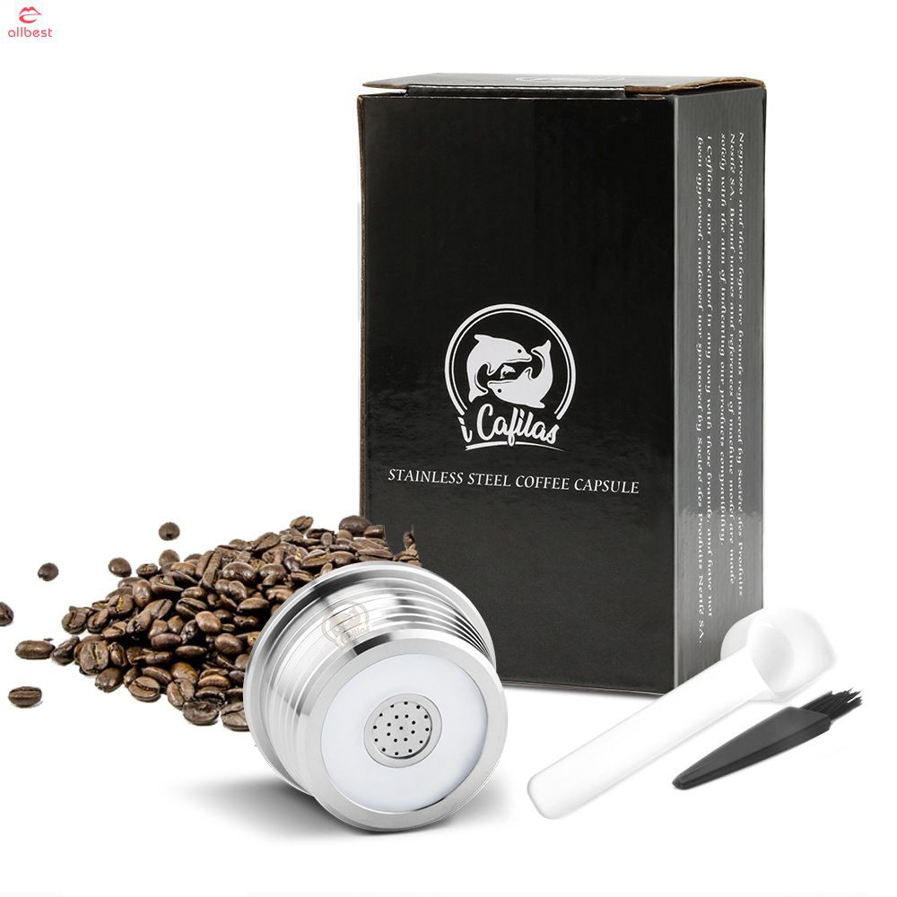 Buy Available Compatible With Delta Q Detaco European Small Coffee Machine Stainless Steel Reusable Coffee Capsules Allbest Seetracker Malaysia