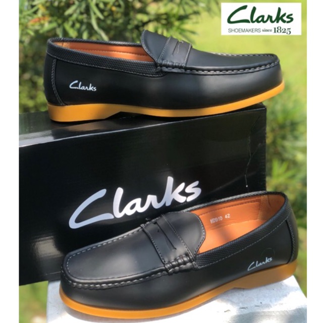 clarks shoes loafers mens