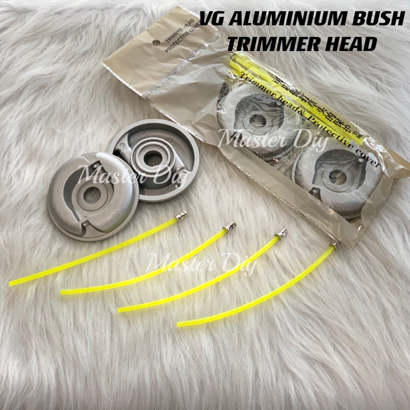 ‼️READY STOCK ‼️ALUMINIUM BUSH TRIMMER HEAD / KEPALA MESIN PEMOTONG RUMPUT / PIRING MESIN POTONG RUMPUT ALUMINUM