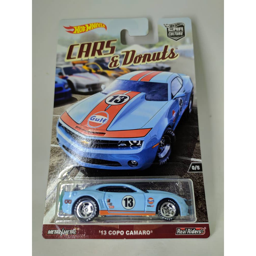 hot wheels cars and donuts camaro