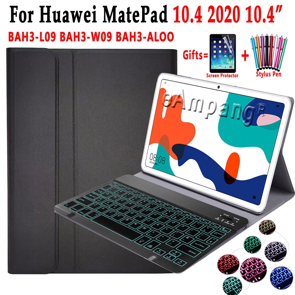 Backlit Keyboard Case for Huawei MatePad 10.4 2020 BAH3-L09 BAH3-W09
