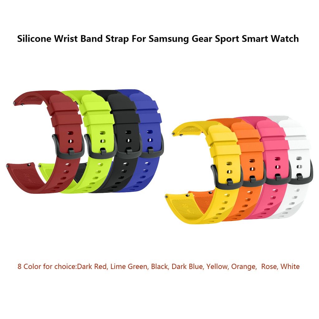 samsung rubber wristband