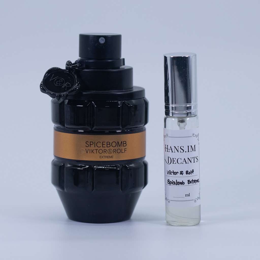 Decant Viktor Rolf Spicebomb Extreme Perfume Decant 5ml 10ml Shopee Malaysia