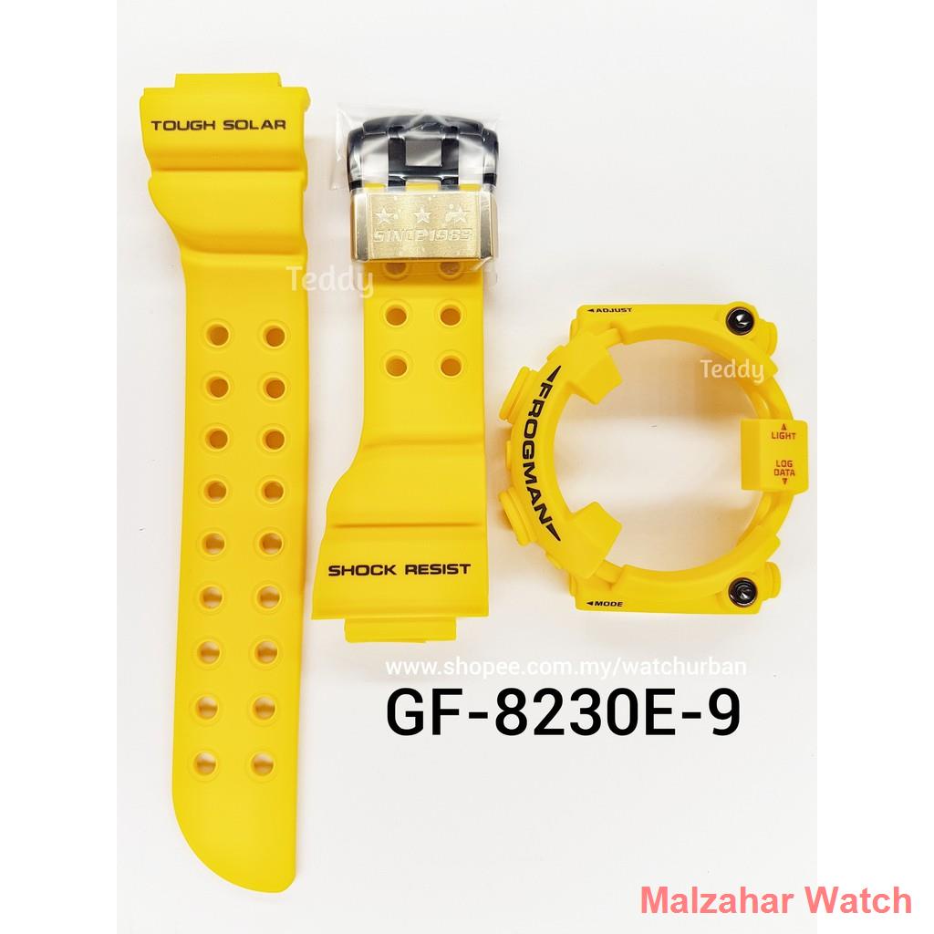 silicone strap Aksesori ✽CASIO G-SHOCK BAND AND BEZEL GF8250