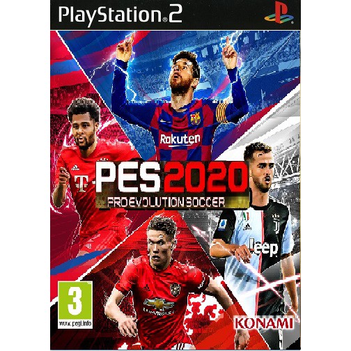 pes 2020 for ps2