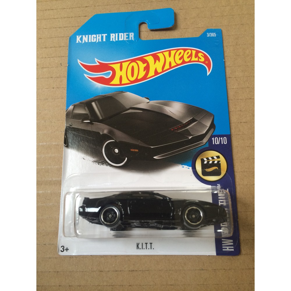 knight rider car hot wheels