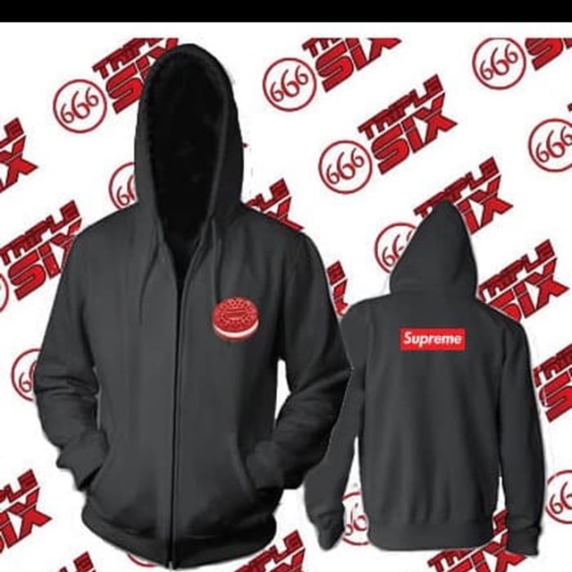 supreme hypebeast hoodie