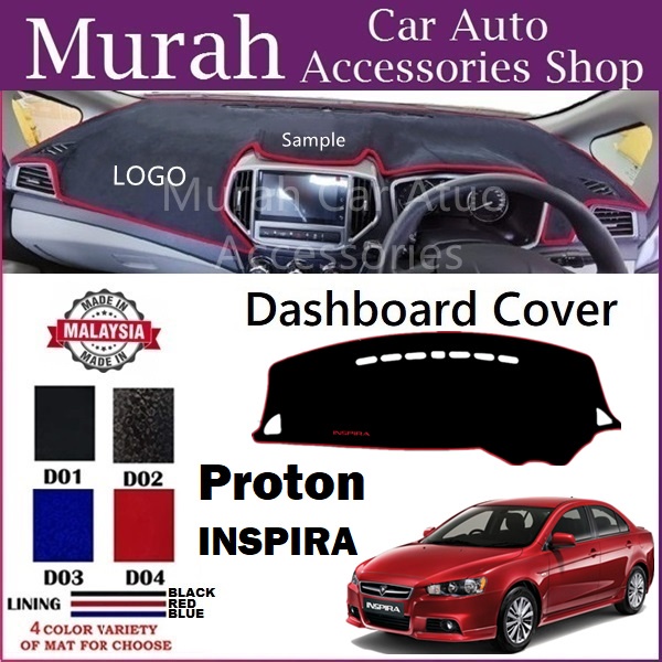 Proton Inspira Dashboard Cover Anti Slip Thick Dashboard Mat High ...