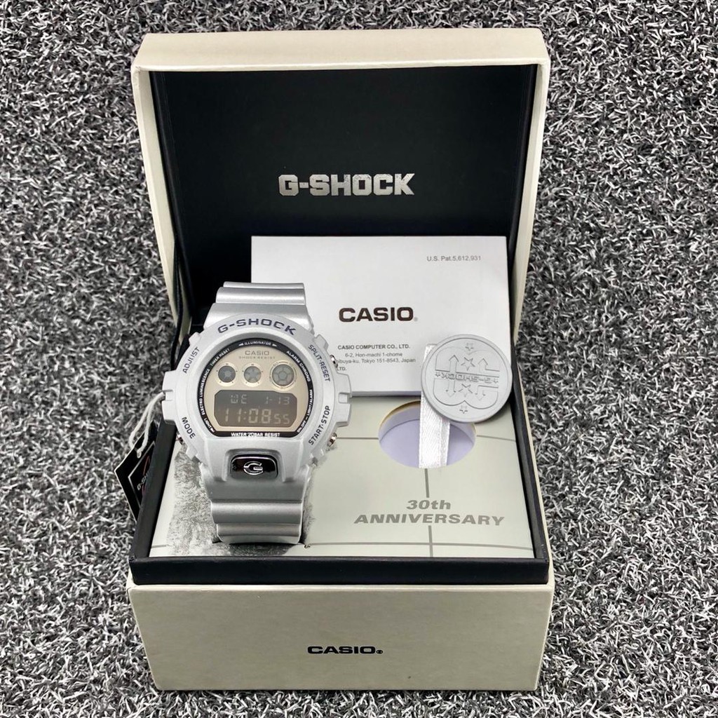 casio gshock silver