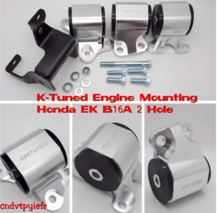 HONDA Civic EK ENGINE MOUNTING B16 B18 B20 D15 D16 2HOLE 3HOLE BSERIES  DSERIES