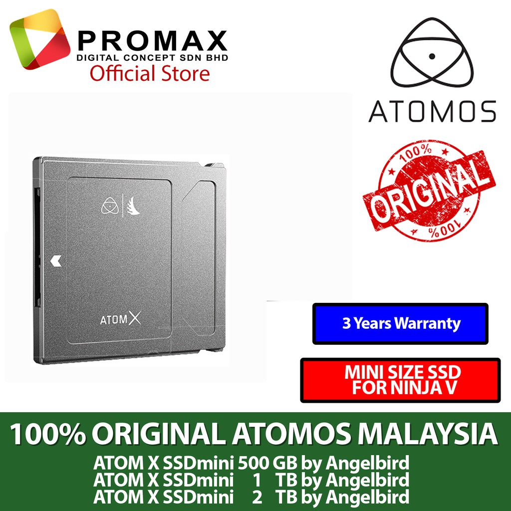 AtomX SSDmini | 2TB Atomos用外付けSSD 大阪 家電・スマホ・カメラ