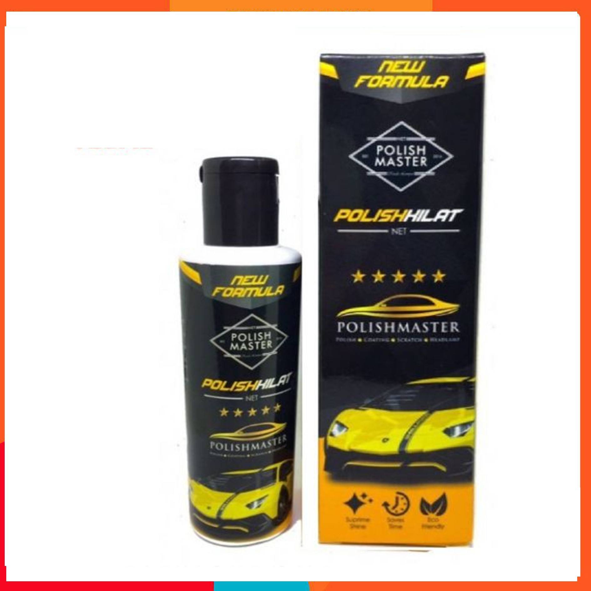 Polish Master Polish Car Kilat Kereta 100 Original Hq Free Postage Pengilat Kilat Kereta Original Shopee Malaysia