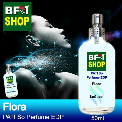 Buy Bf1 Psedp Pati Sogucci Flora Perfume Edp 50ml Parfum Minyak Wangi Tahan Lama Seetracker Malaysia