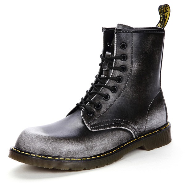 dr martin boots black